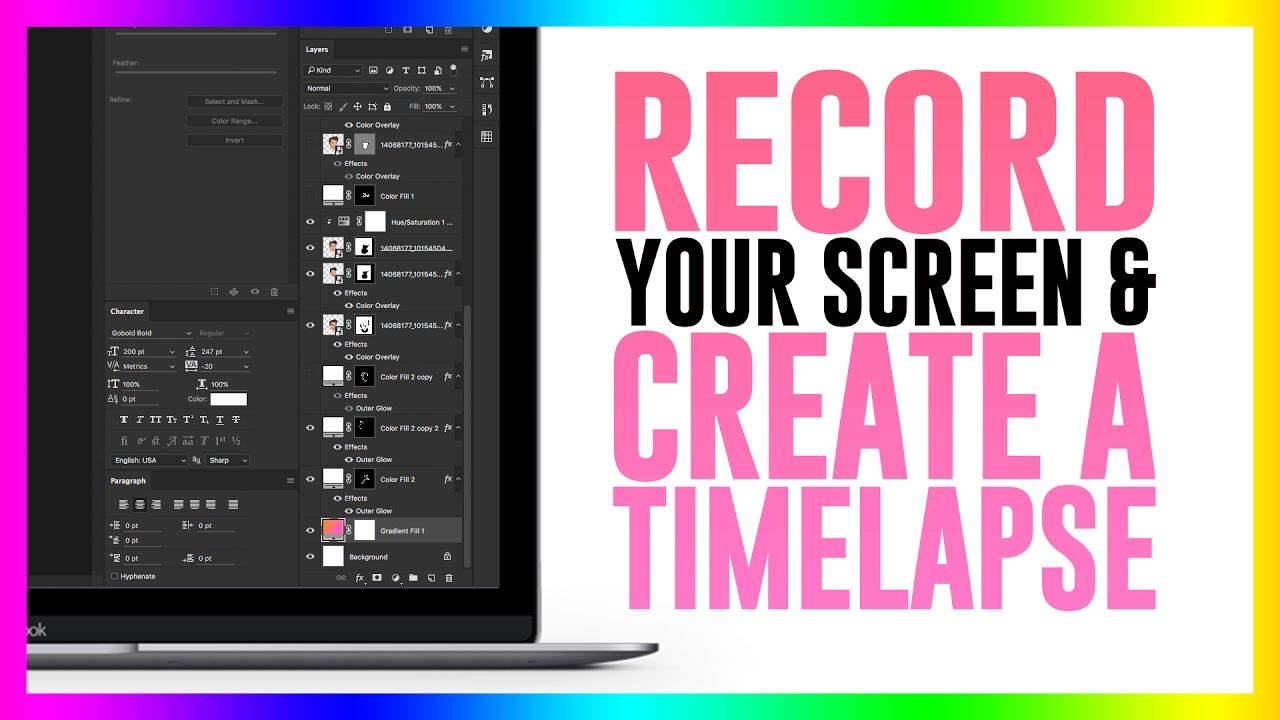 time lapse tool for mac