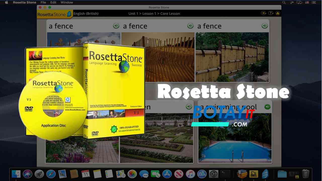 Rosetta stone crack mac