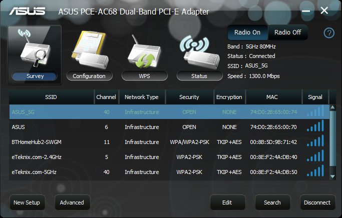 Asus router utility software