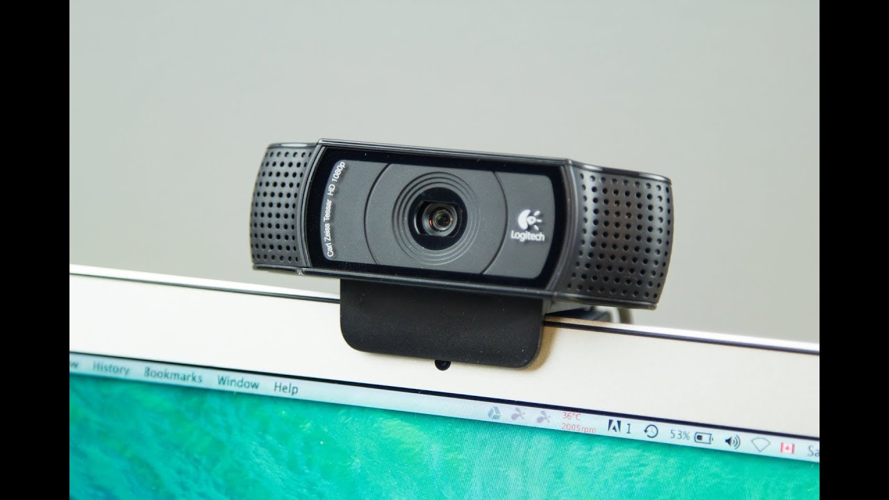 logitech webcam control software for mac osx10.13